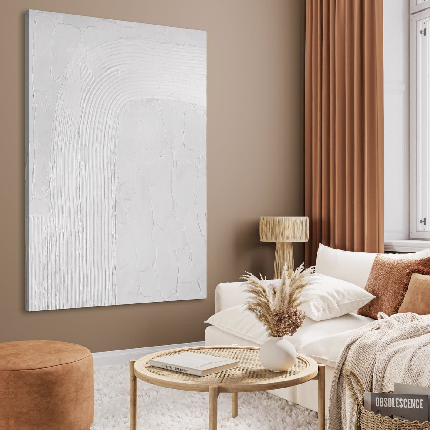 Multi-Colour Wall Art Tableau 0424