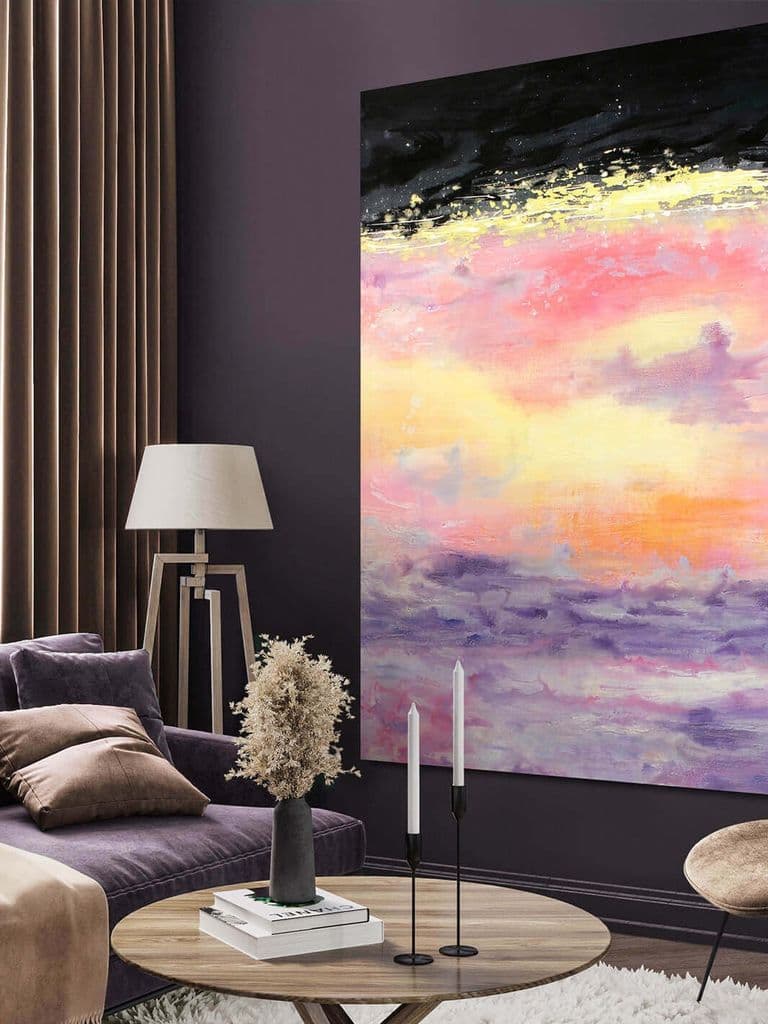 Multi-Colour Wall Art Tableau 0426