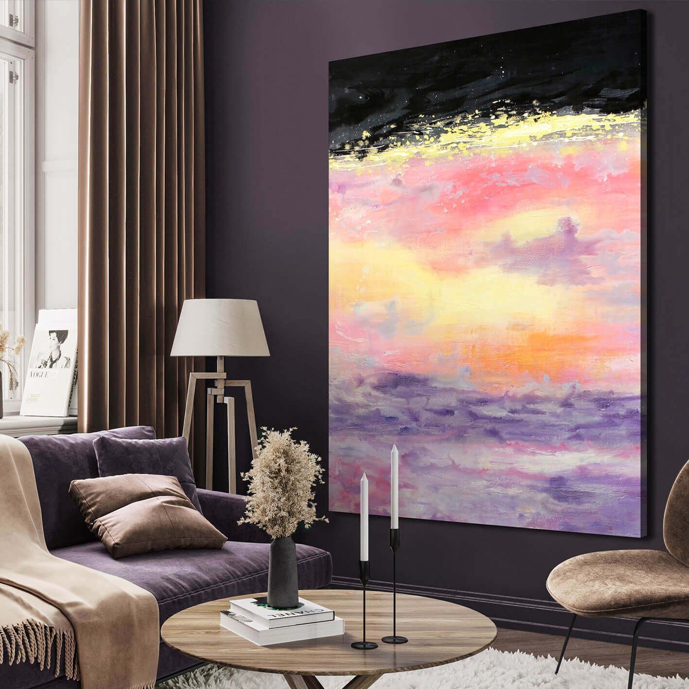 Multi-Colour Wall Art Tableau 0426