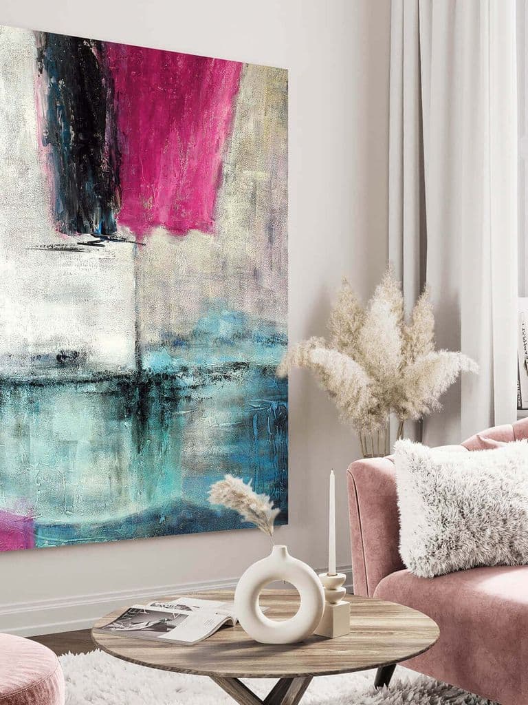 Multi-Colour Wall Art Tableau 0428