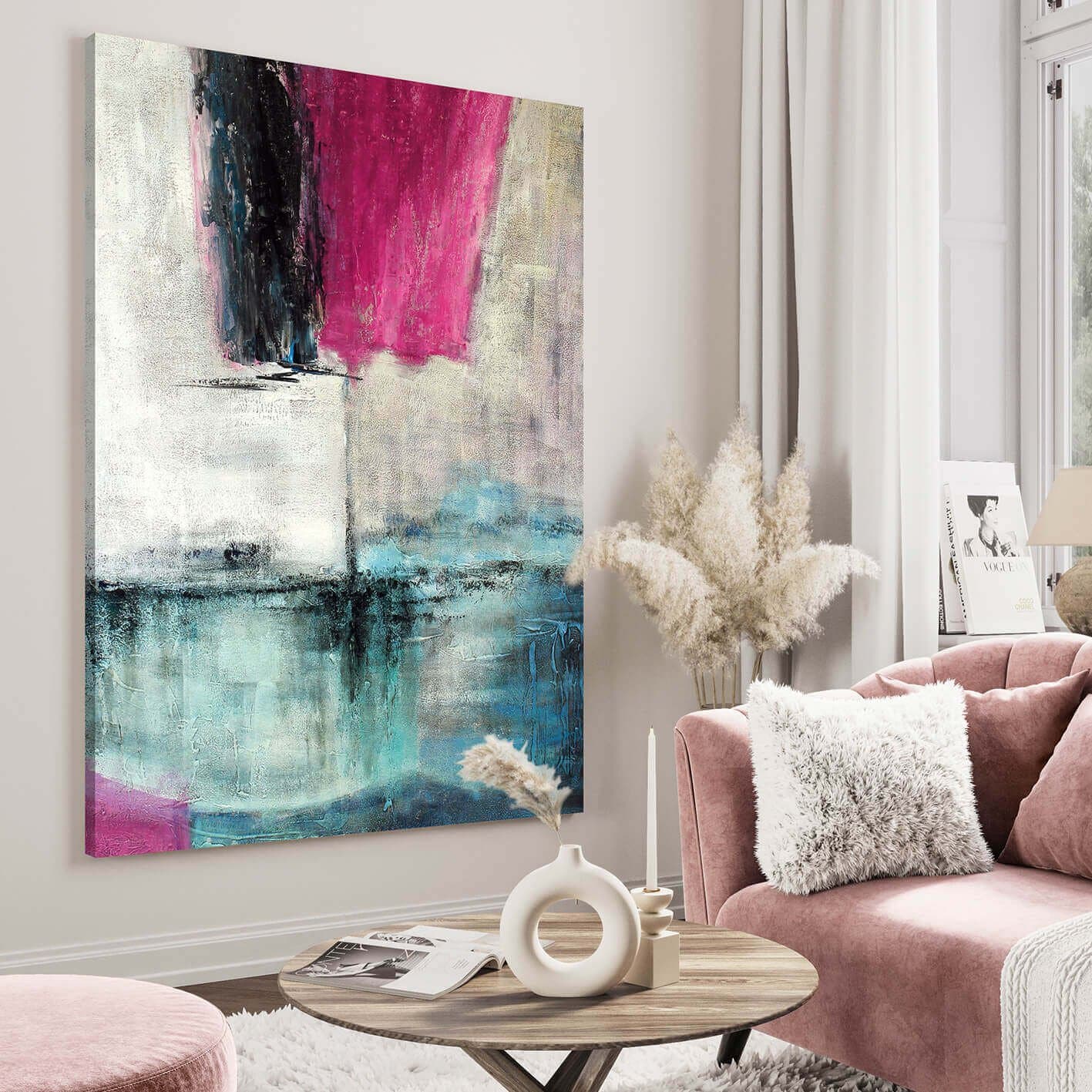 Multi-Colour Wall Art Tableau 0428
