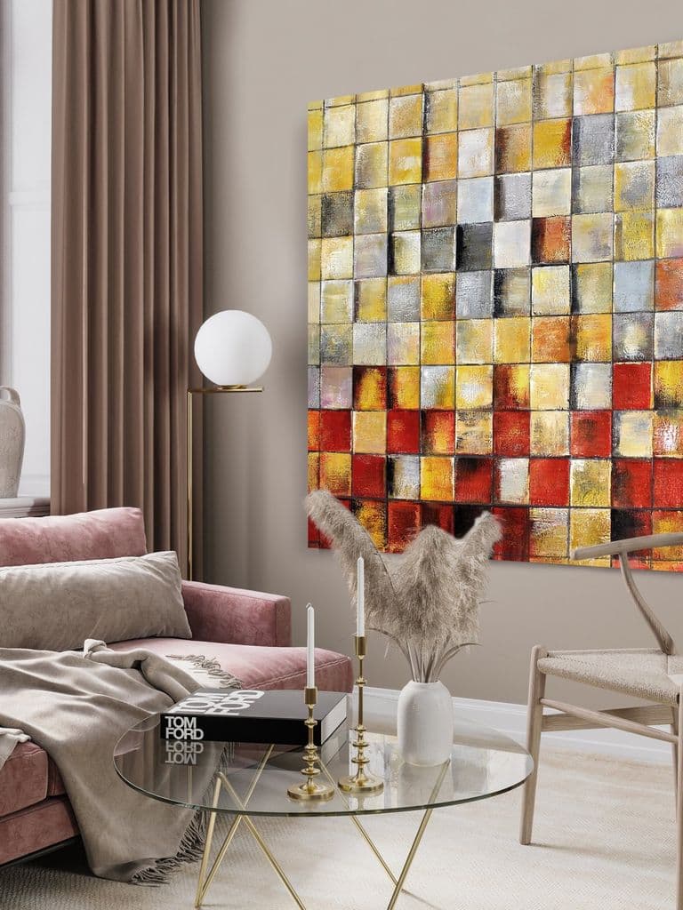Multi-Colour Wall Art Tableau 0432