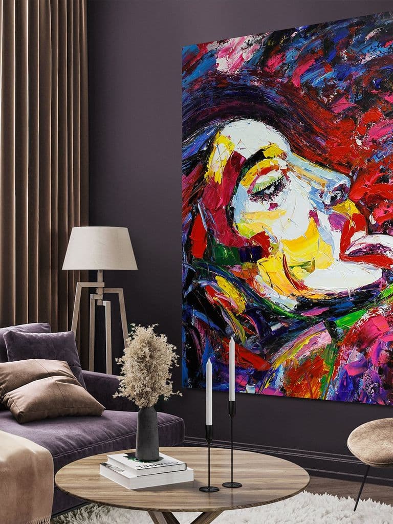 Multi-Colour Wall Art Tableau 0433