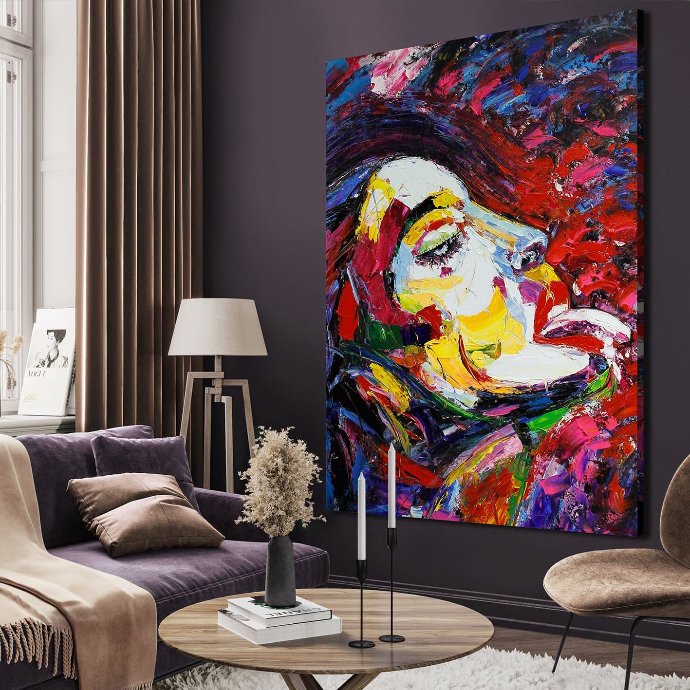 Multi-Colour Wall Art Tableau 0433
