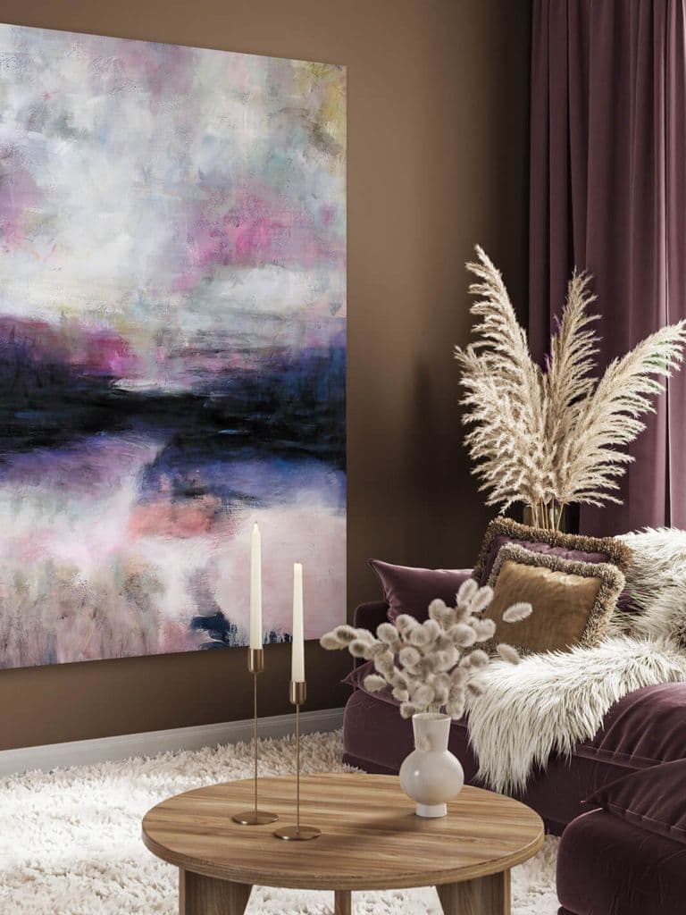 Multi-Colour Wall Art Tableau 0437