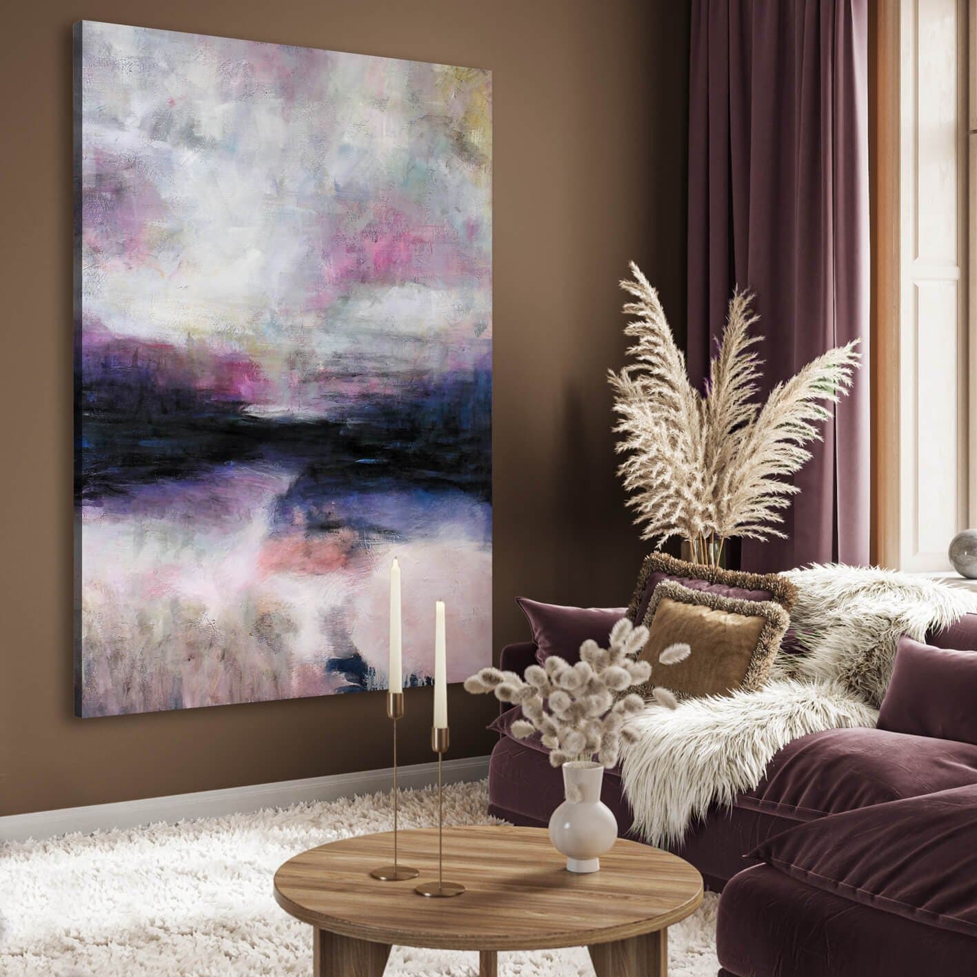 Multi-Colour Wall Art Tableau 0437