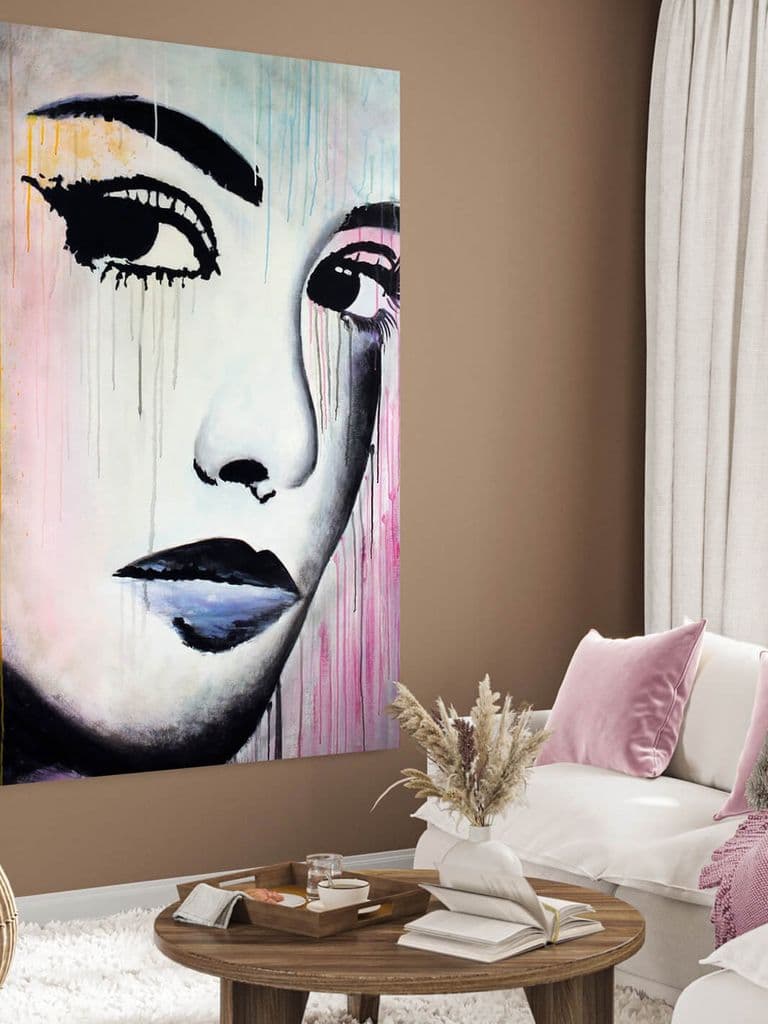 Multi-Colour Wall Art Tableau 0439