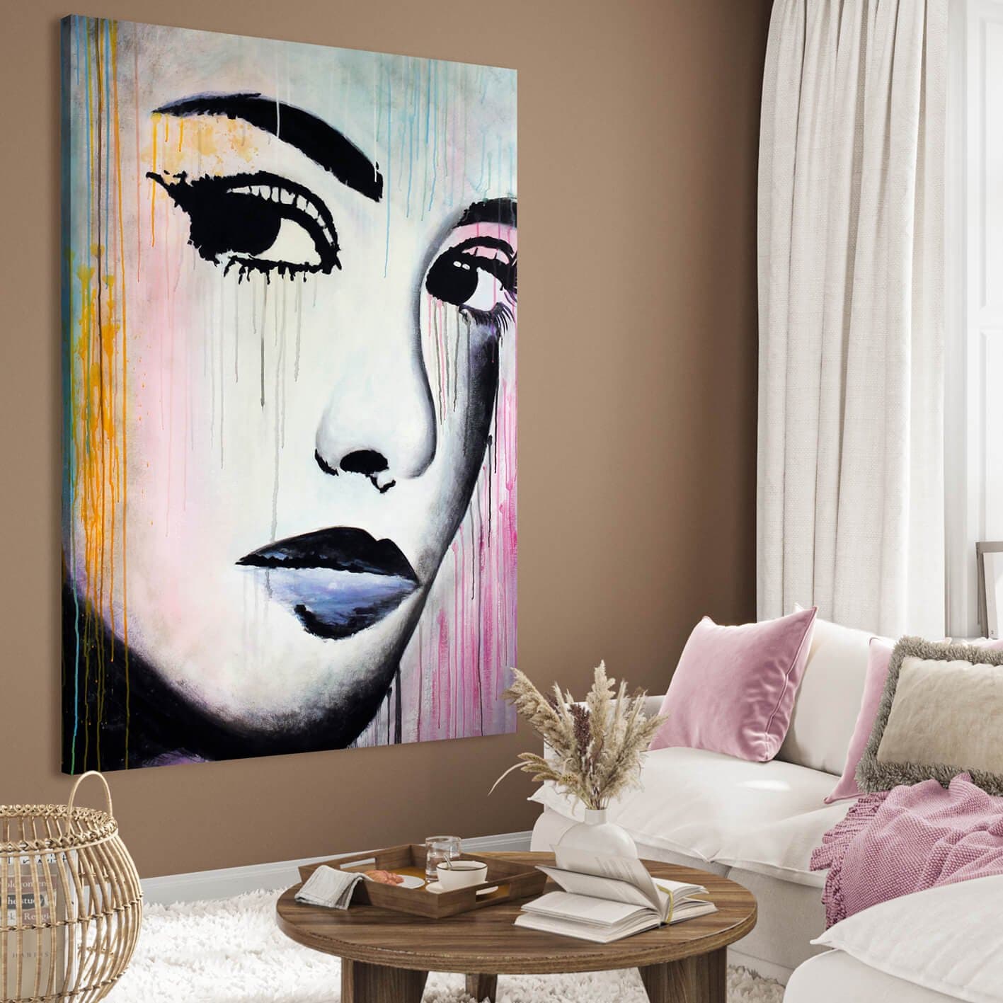 Multi-Colour Wall Art Tableau 0439