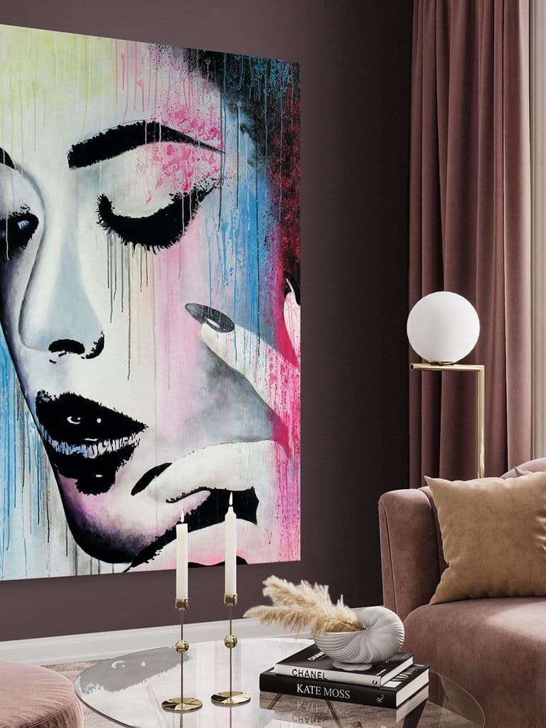 Multi-Colour Wall Art Tableau 0440