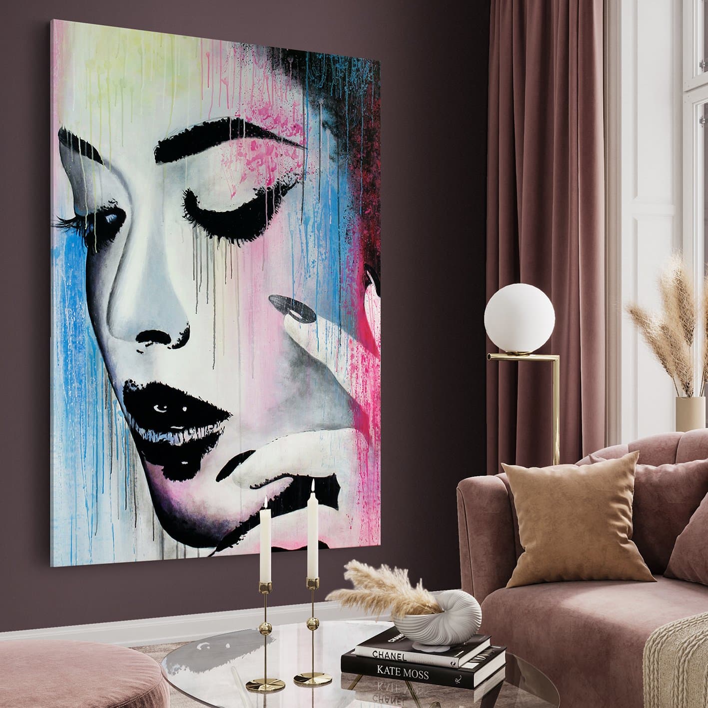 Multi-Colour Wall Art Tableau 0440