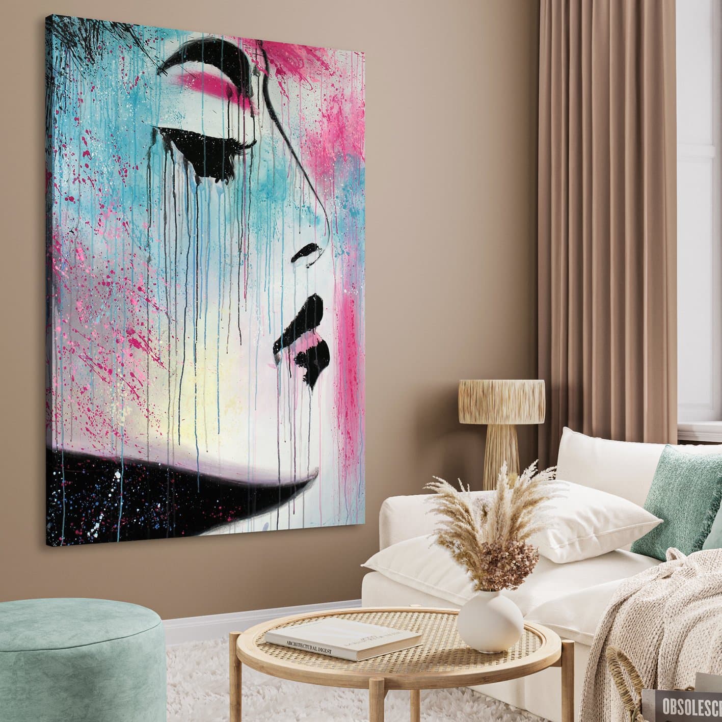 Multi-Colour Wall Art Tableau 0441
