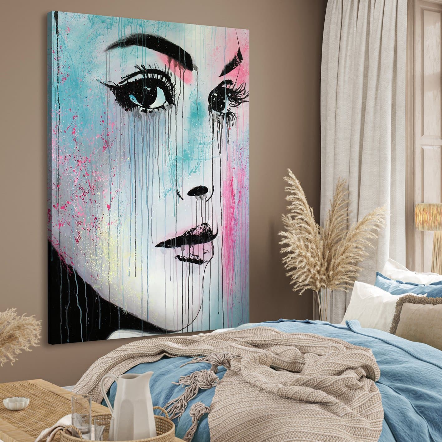 Multi-Colour Wall Art Tableau 0442