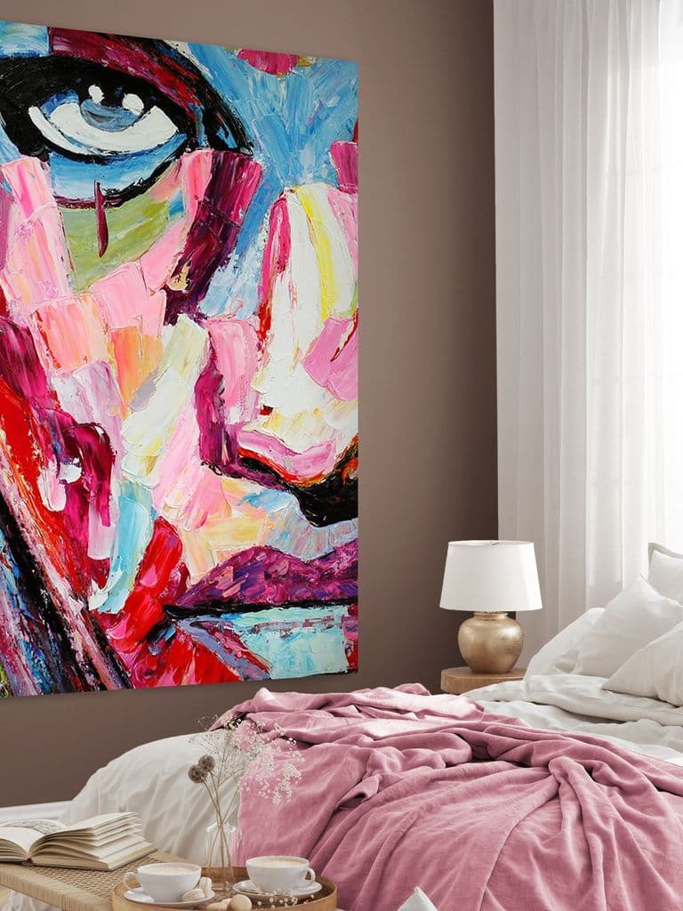 Multi-Colour Wall Art Tableau 0443