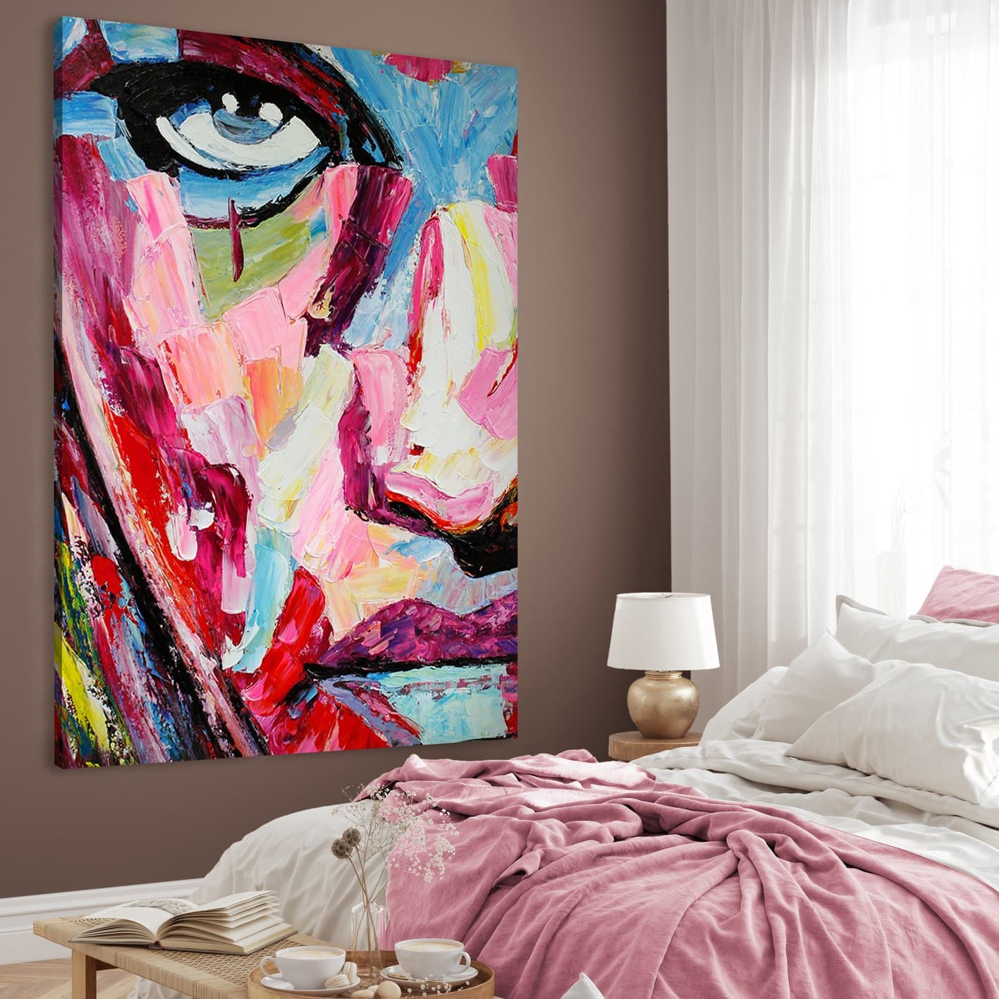 Multi-Colour Wall Art Tableau 0443