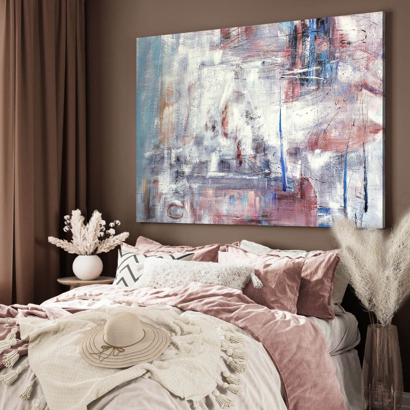 Multi-Colour Wall Art Tableau 0444
