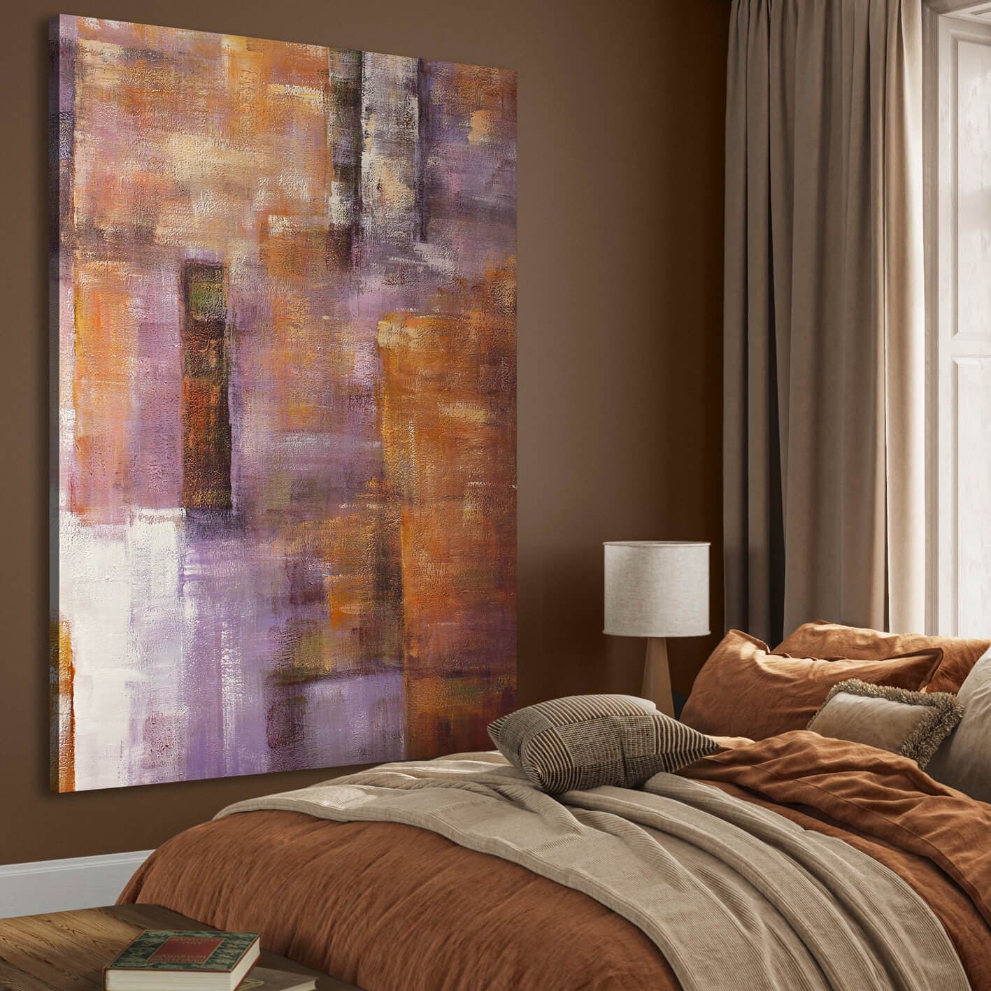 Multi-Colour Wall Art Tableau 0445