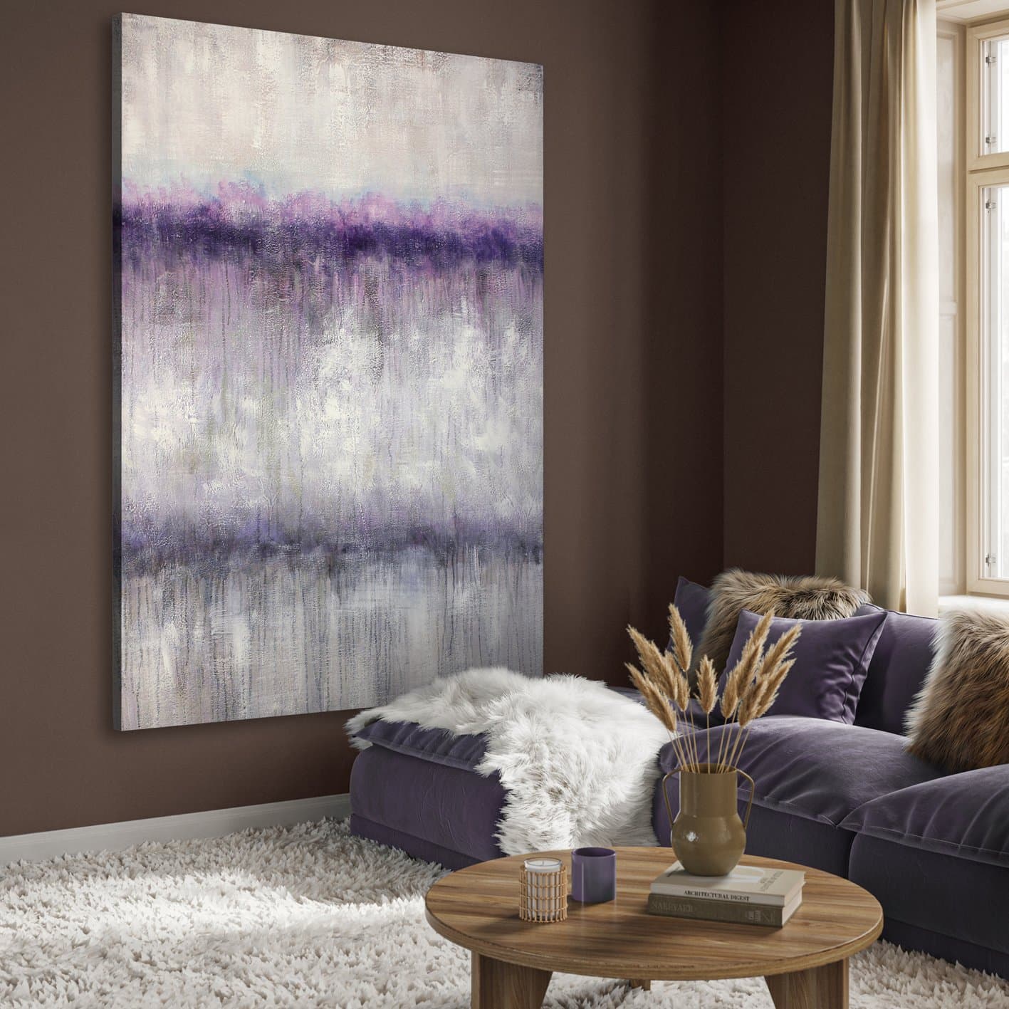 Multi-Colour Wall Art Tableau 0446