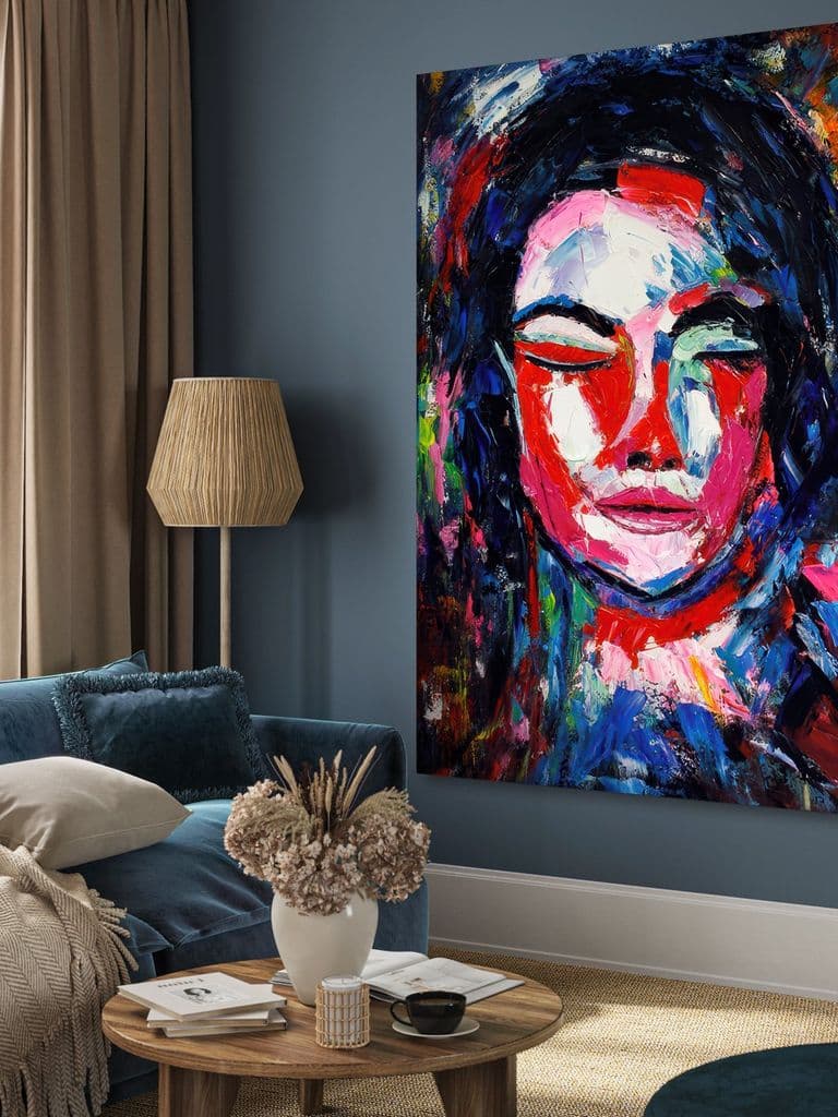 Multi-Colour Wall Art Tableau 0447