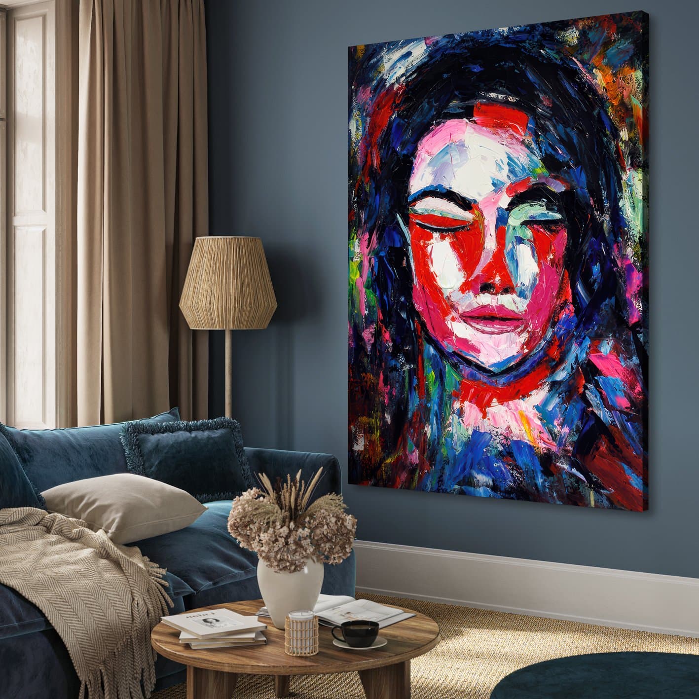 Multi-Colour Wall Art Tableau 0447