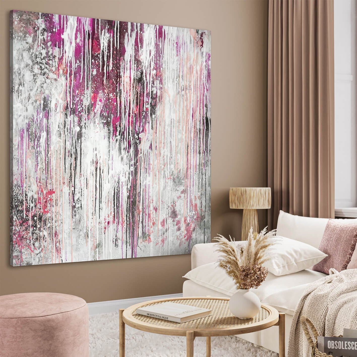 Multi-Colour Wall Art Tableau 0455