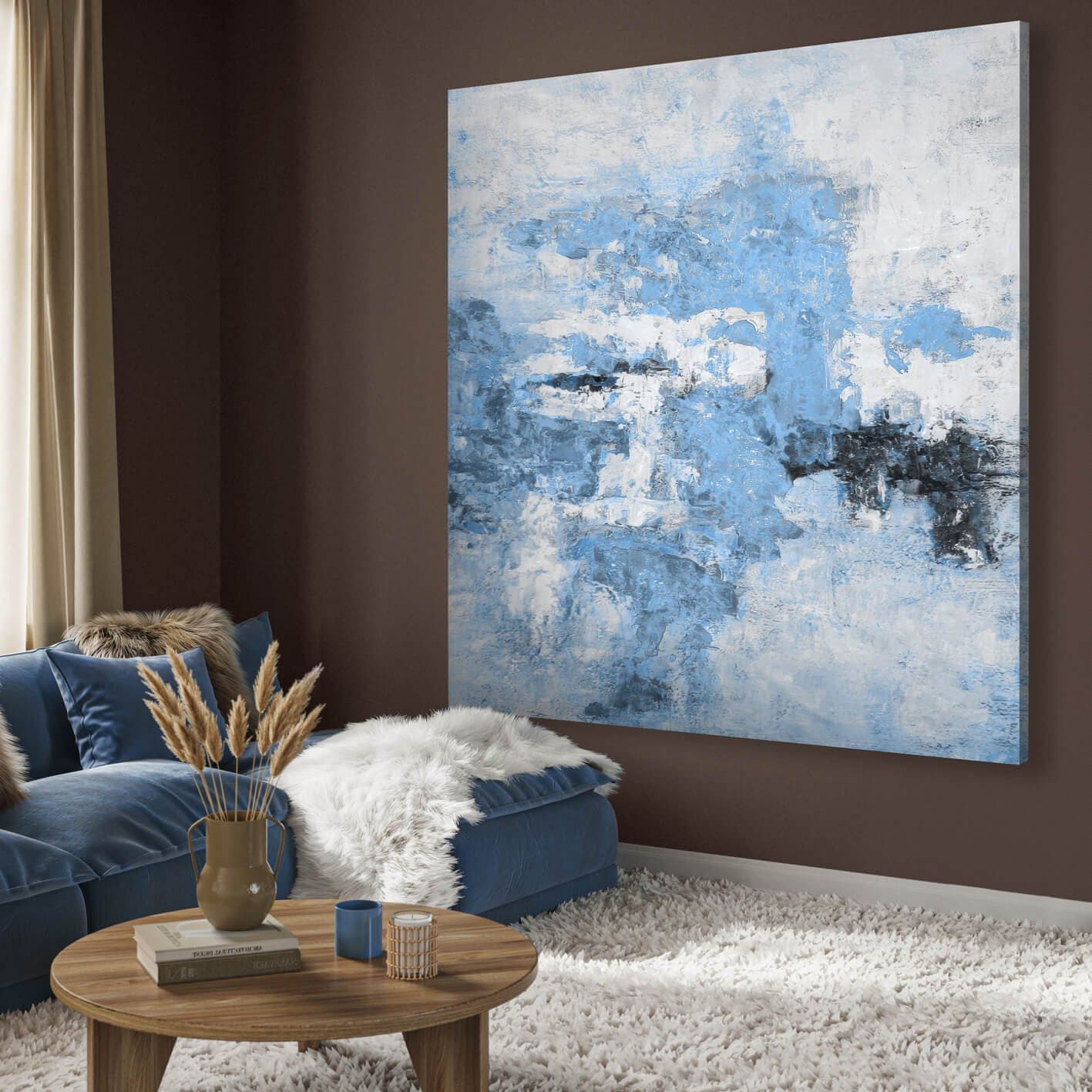 Multi-Colour Wall Art Tableau 0457