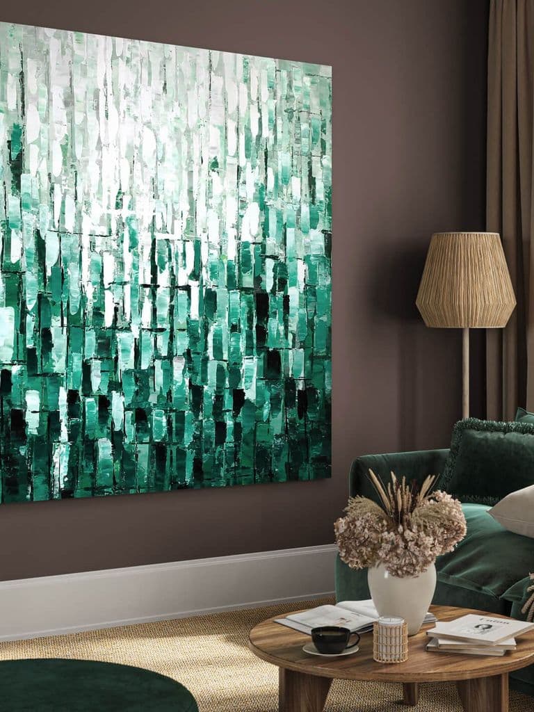 Multi-Colour Wall Art Tableau 0458
