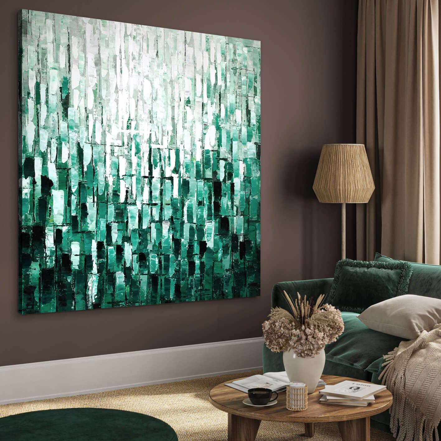 Multi-Colour Wall Art Tableau 0458