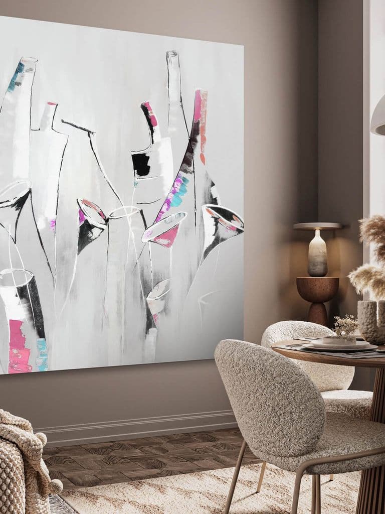 Multi-Colour Wall Art Tableau 0463