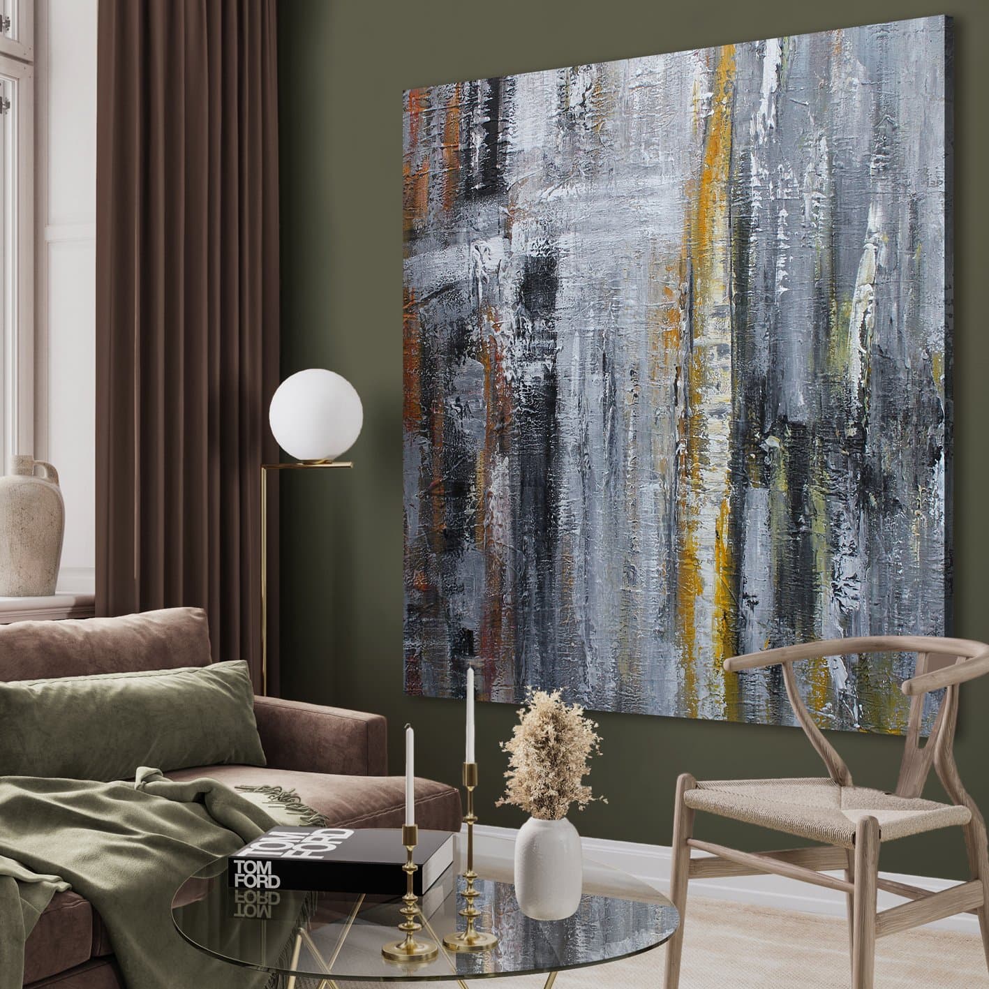 Multi-Colour Wall Art Tableau 0464