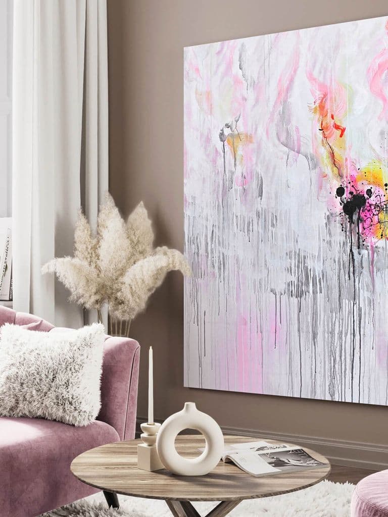 Multi-Colour Wall Art Tableau 0467