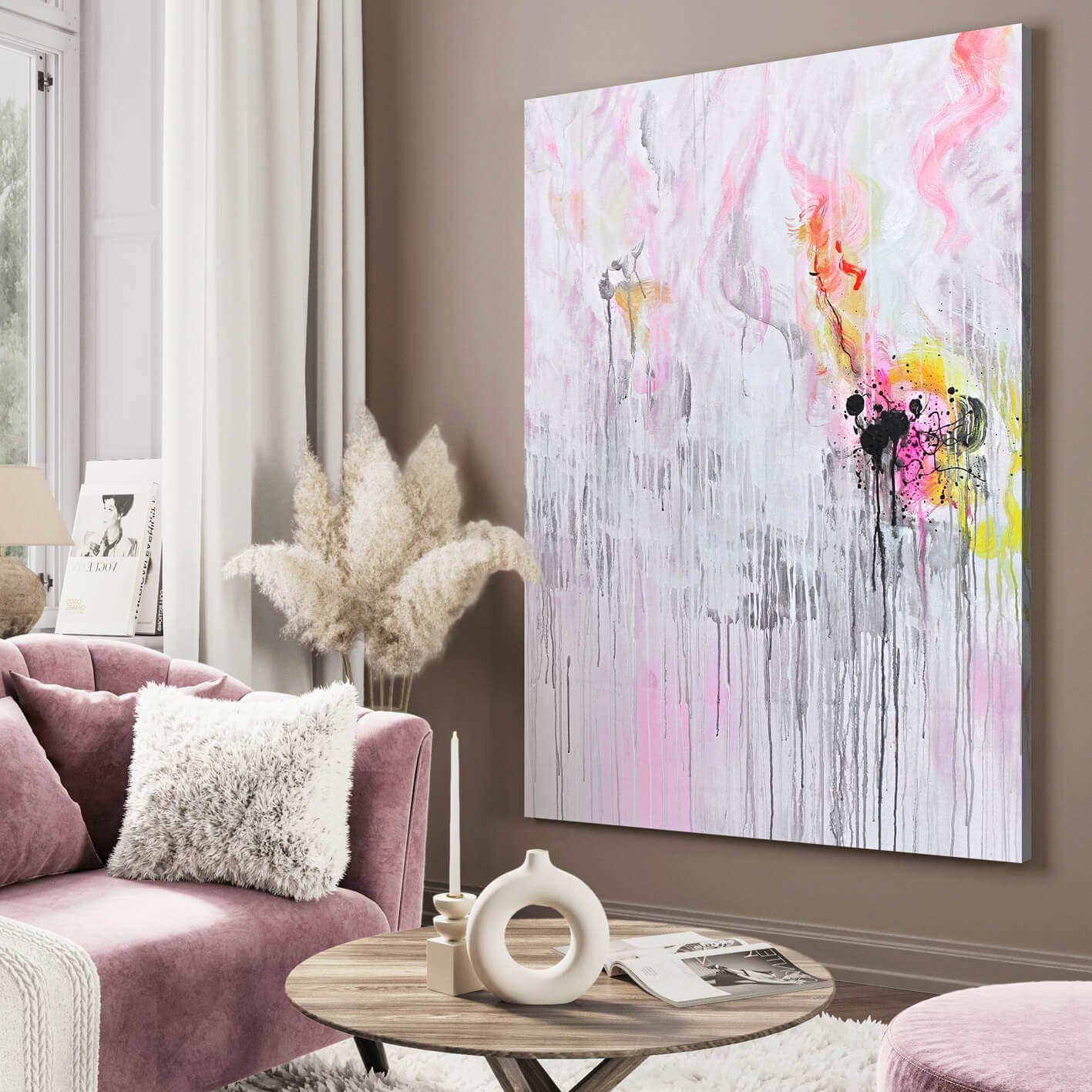 Multi-Colour Wall Art Tableau 0467