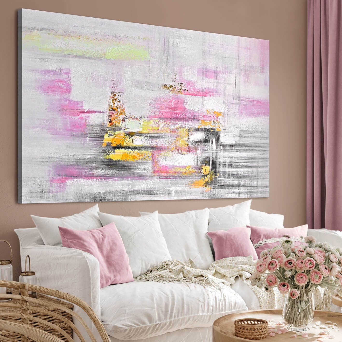 Multi-Colour Wall Art Tableau 0468