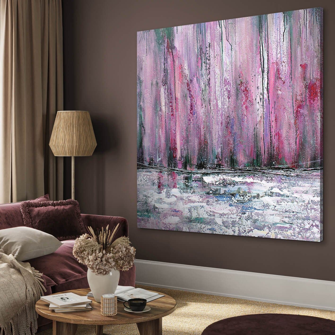 Multi-Colour Wall Art Tableau 0470