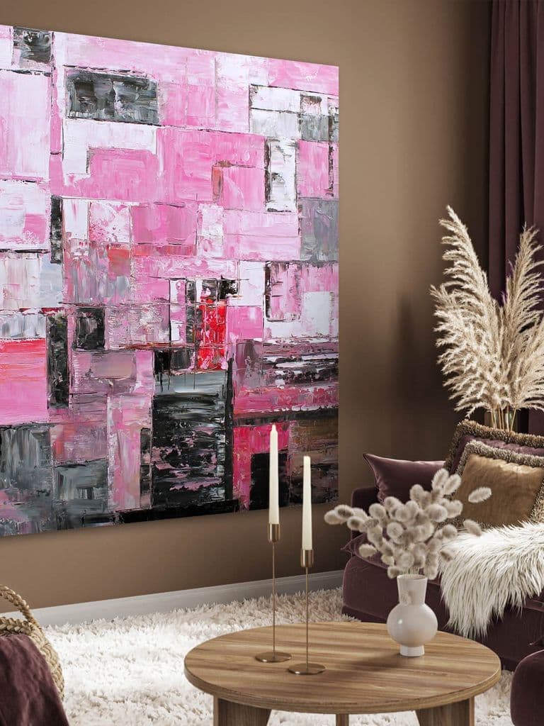 Multi-Colour Wall Art Tableau 0472