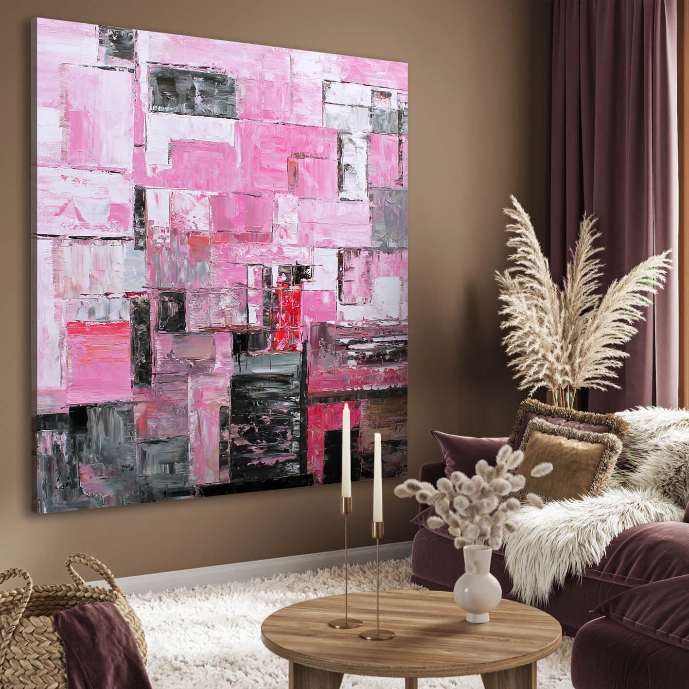 Multi-Colour Wall Art Tableau 0472