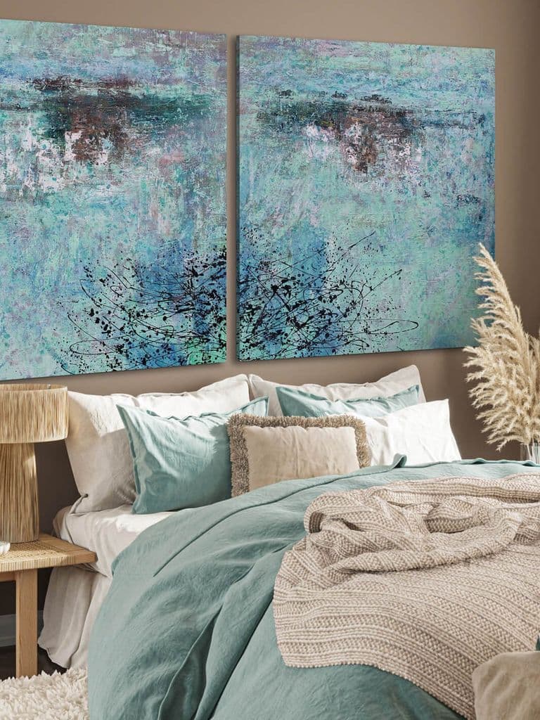 Multi-Colour Wall Art Tableau 0473