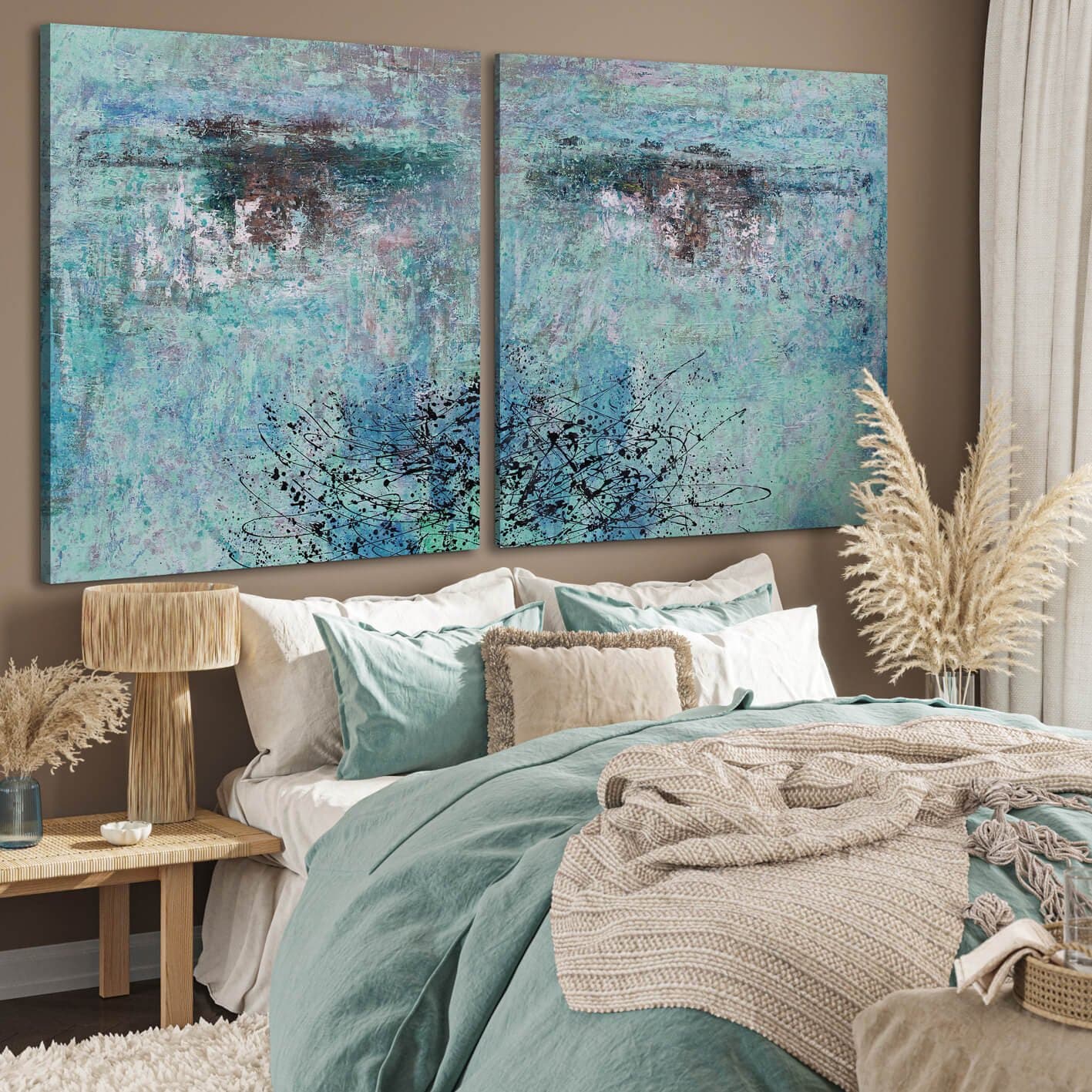 Multi-Colour Wall Art Tableau 0473