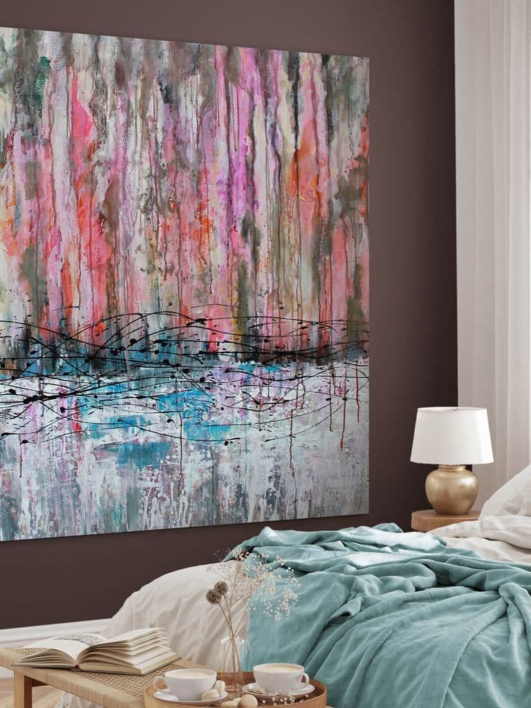 Multi-Colour Wall Art Tableau 0474