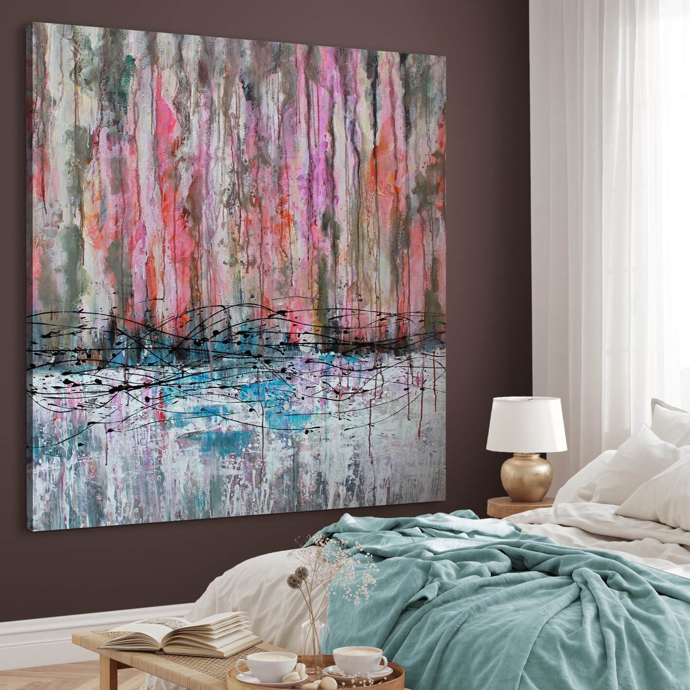 Multi-Colour Wall Art Tableau 0474