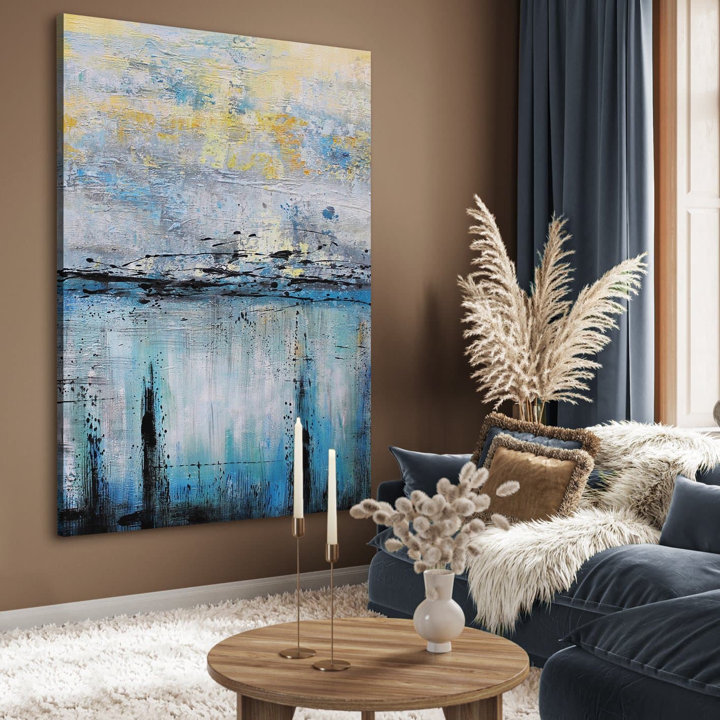 Multi-Colour Wall Art Tableau 0475