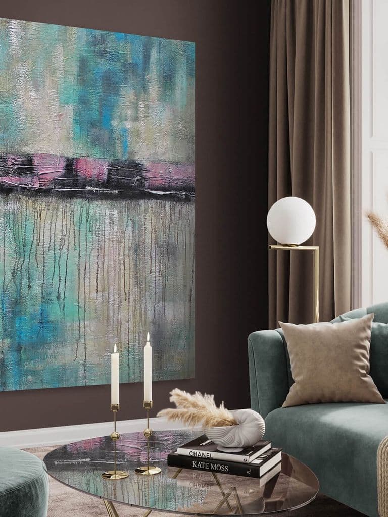 Multi-Colour Wall Art Tableau 0476