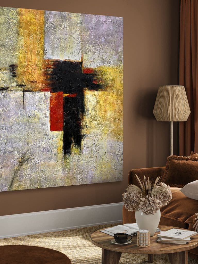 Multi-Colour Wall Art Tableau 0477