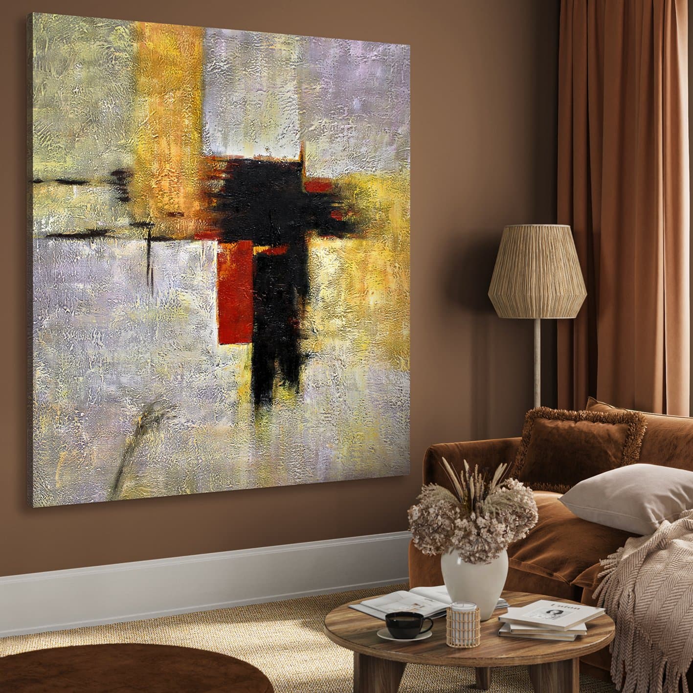 Multi-Colour Wall Art Tableau 0477