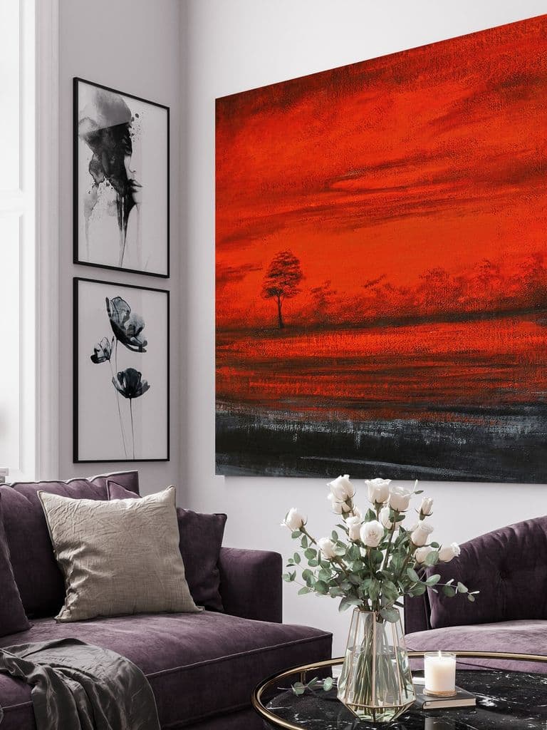 Multi-Colour Wall Art Tableau 0478
