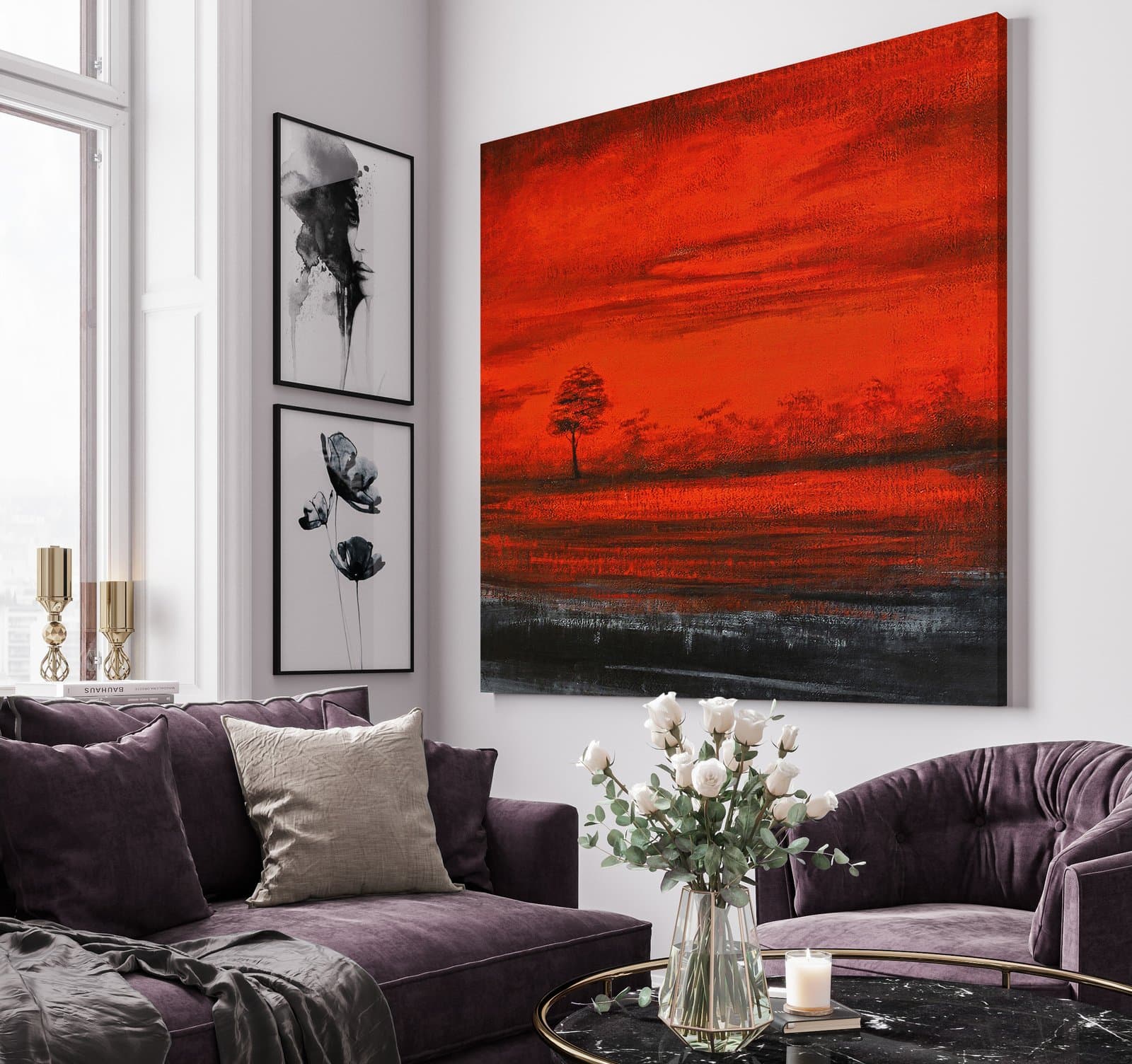 Multi-Colour Wall Art Tableau 0478
