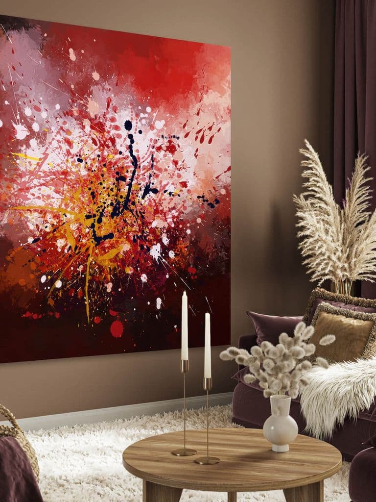 Multi-Colour Wall Art Tableau 0479