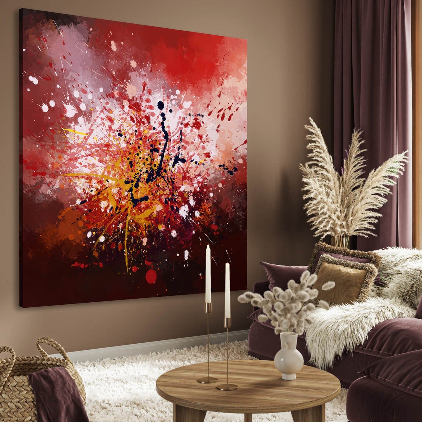 Multi-Colour Wall Art Tableau 0479