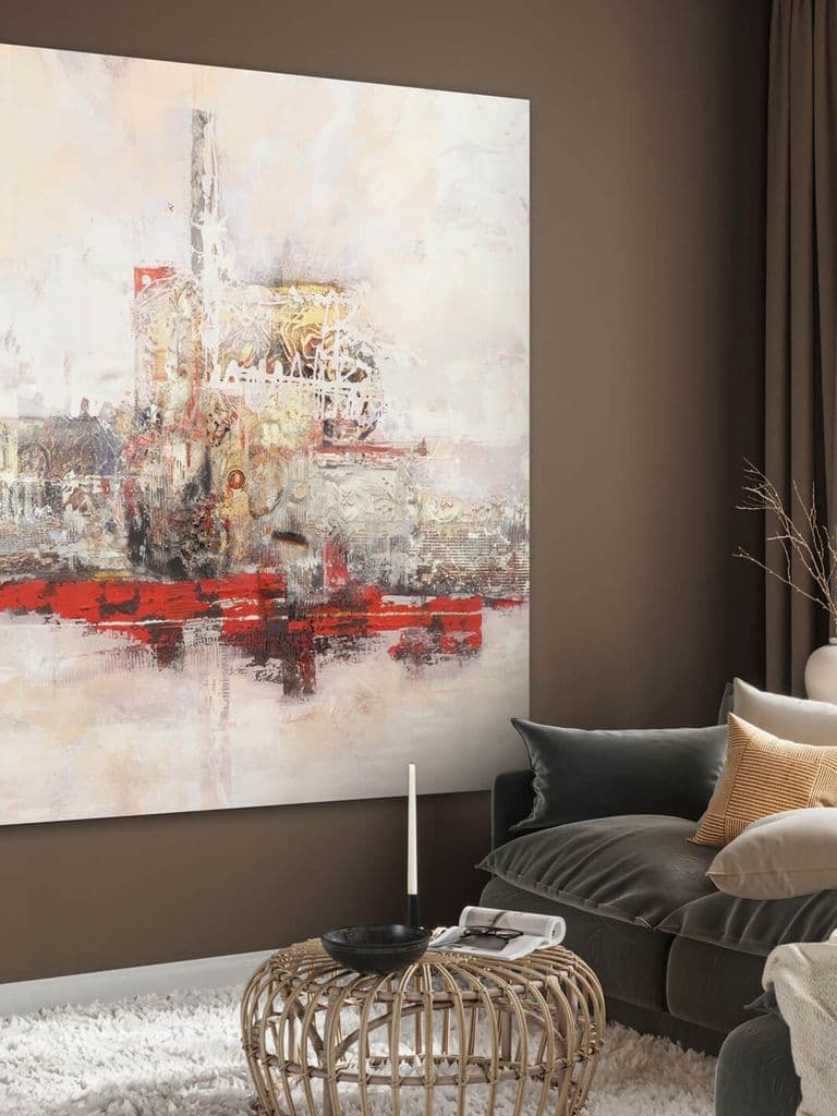Multi-Colour Wall Art Tableau 0480