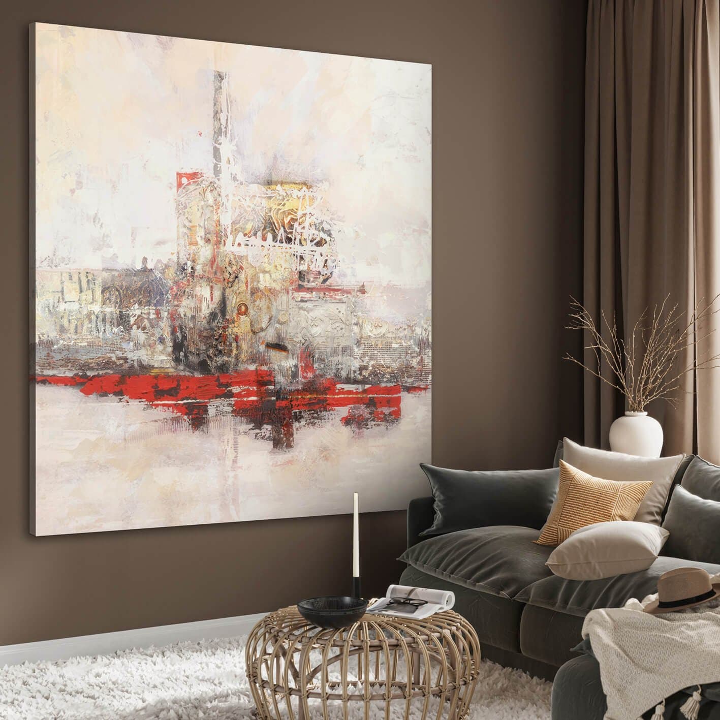 Multi-Colour Wall Art Tableau 0480