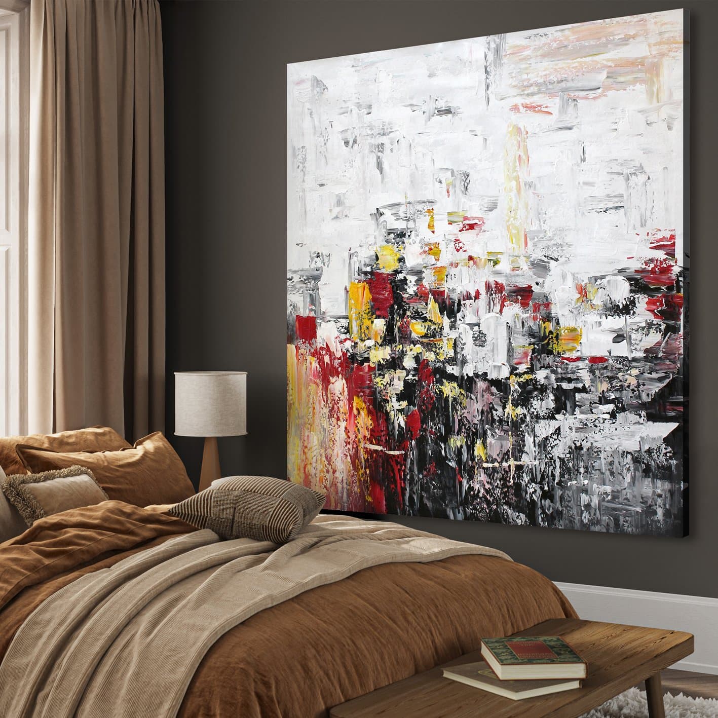 Multi-Colour Wall Art Tableau 0481